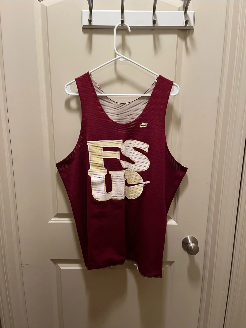 Nike Florida State Practice Basketball Jersey